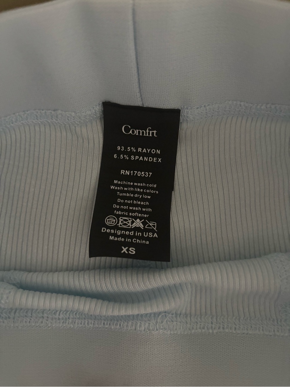 Comfrt Ribbed Tank and Boxer Set - Picture 4 of 4